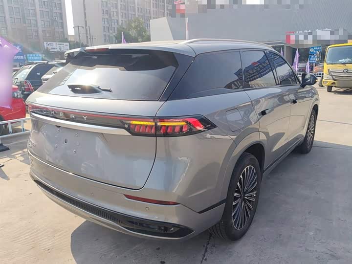 Фото 7 - Chery Tiggo 9 Hybrid