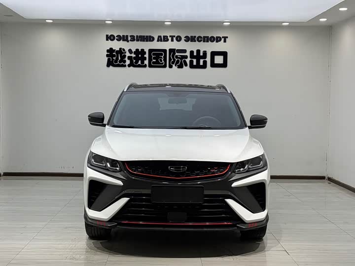 Фото 2 - Geely Coolray