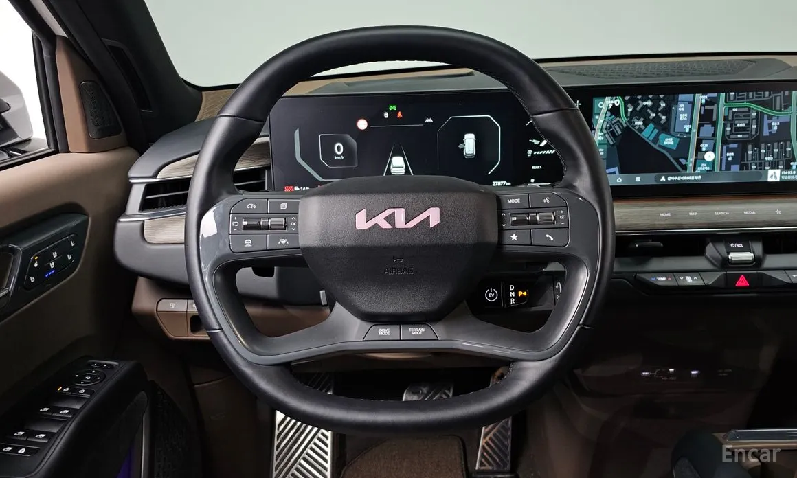 Фото 13 - Kia EV9