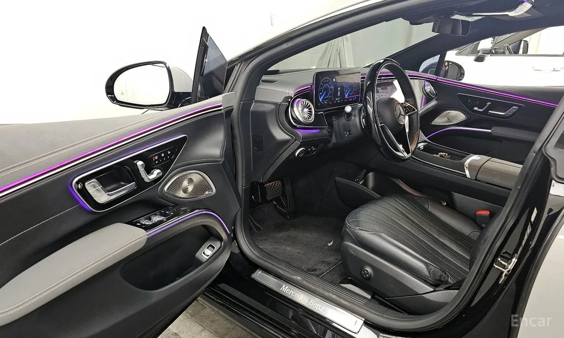 Фото 10 - Mercedes-Benz EQS