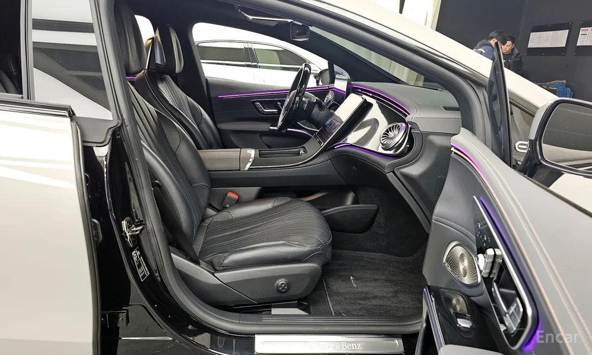 Фото 11 - Mercedes-Benz EQS