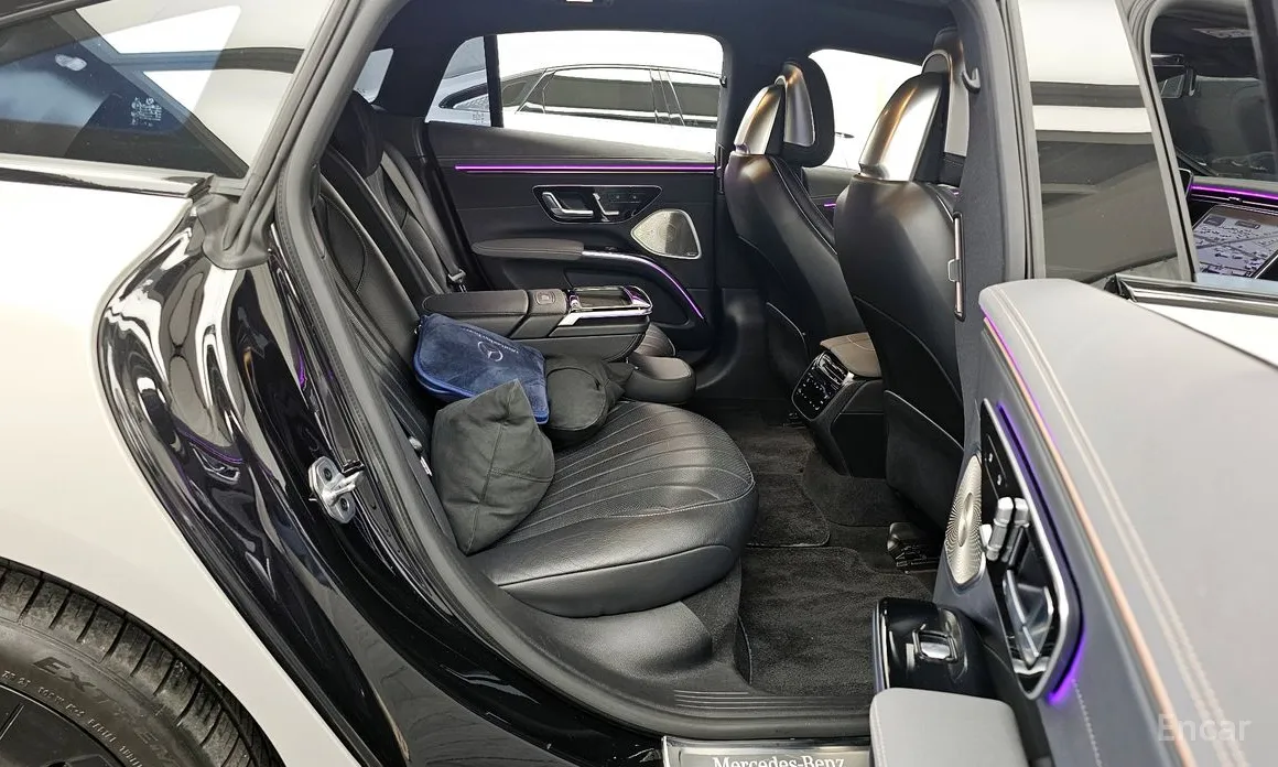 Фото 12 - Mercedes-Benz EQS