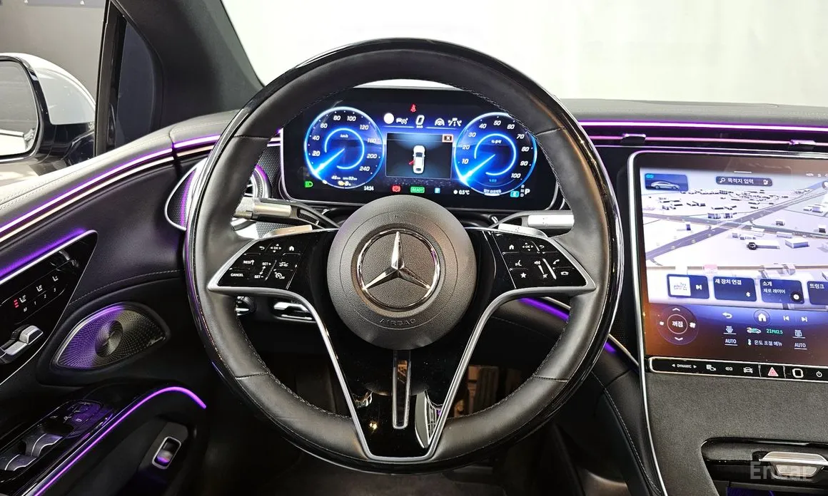 Фото 13 - Mercedes-Benz EQS