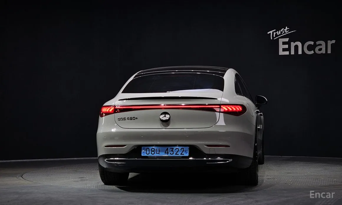 Фото 4 - Mercedes-Benz EQS