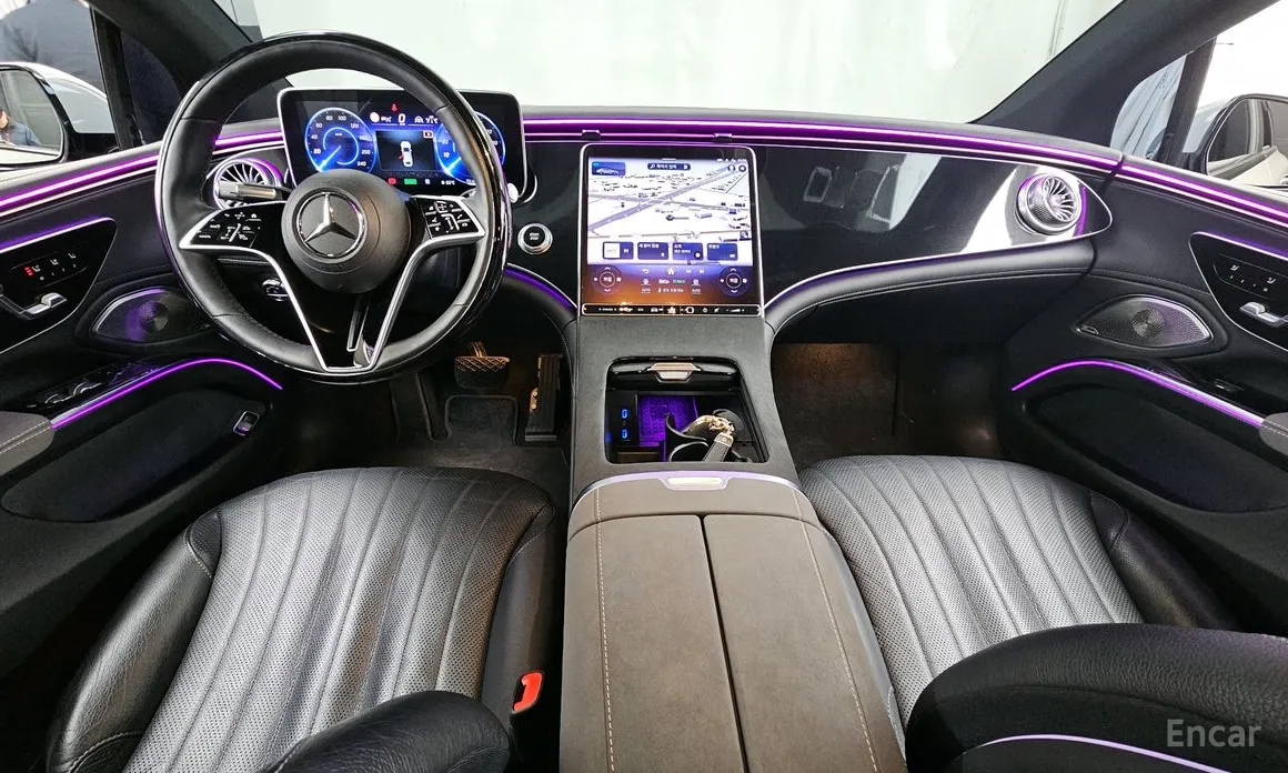 Фото 7 - Mercedes-Benz EQS