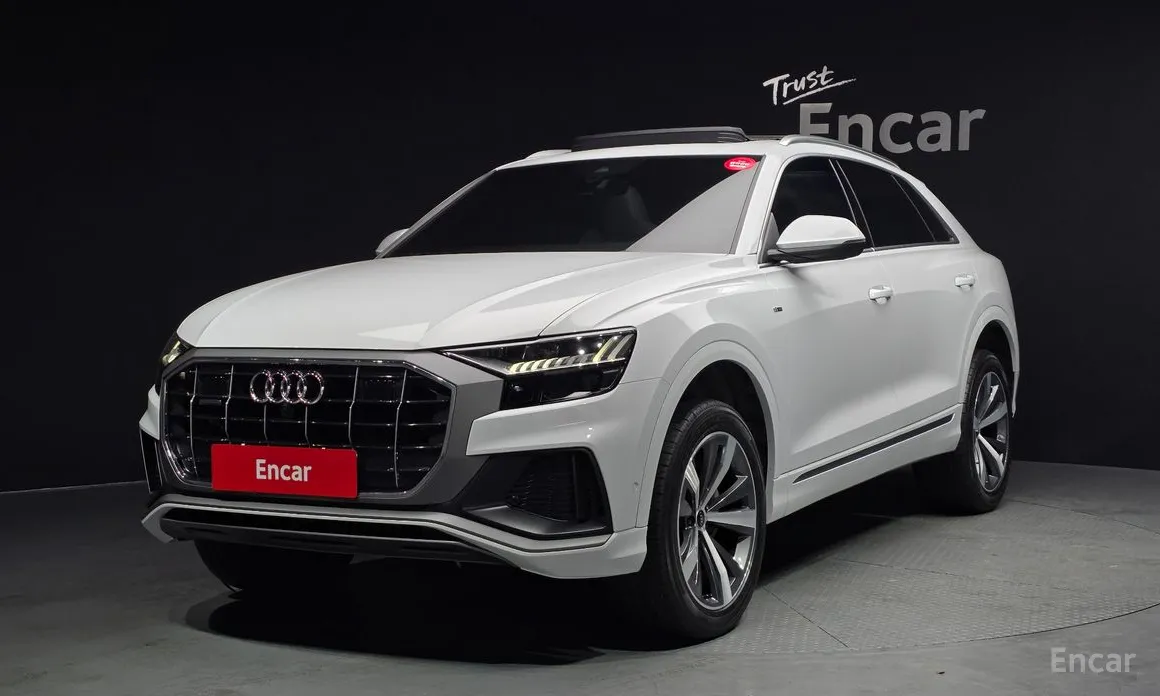 Audi Q8 2018 50 TDI Quattro Premium