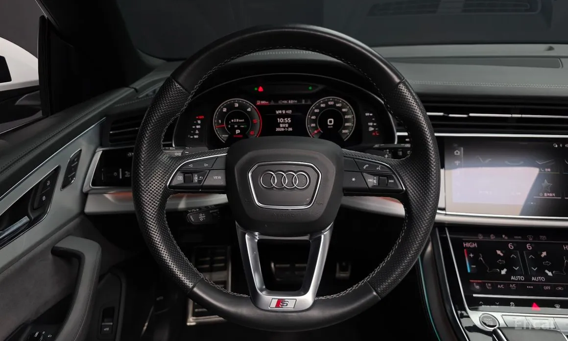 Audi Q8 2018 50 TDI Quattro Premium