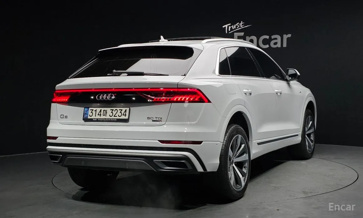 Audi Q8 2018 50 TDI Quattro Premium