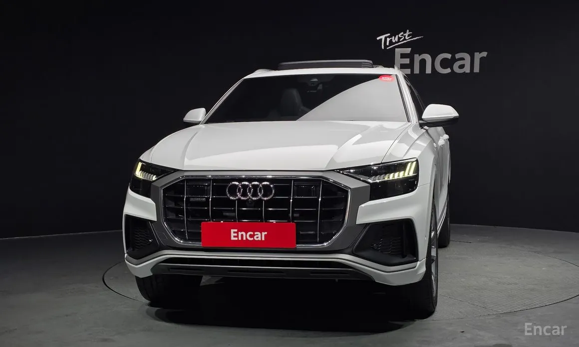 Audi Q8 2018 50 TDI Quattro Premium
