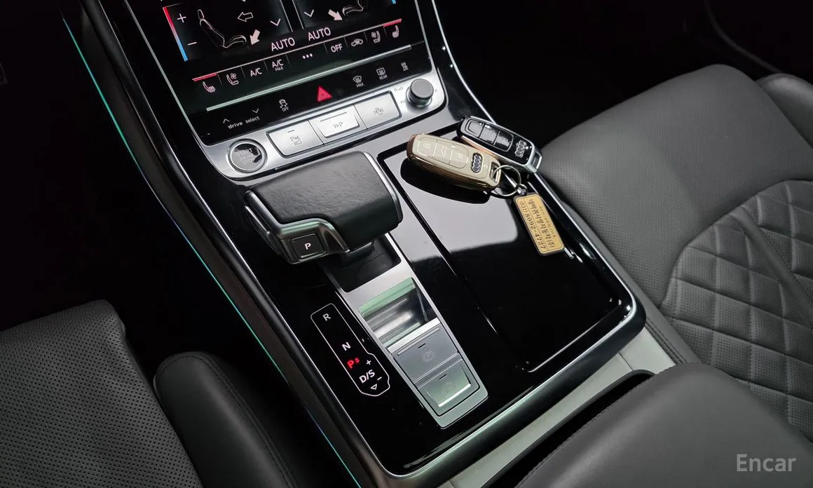 Audi Q8 2018 50 TDI Quattro Premium