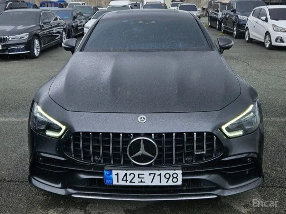 Фото 1 - Mercedes-Benz AMG GT