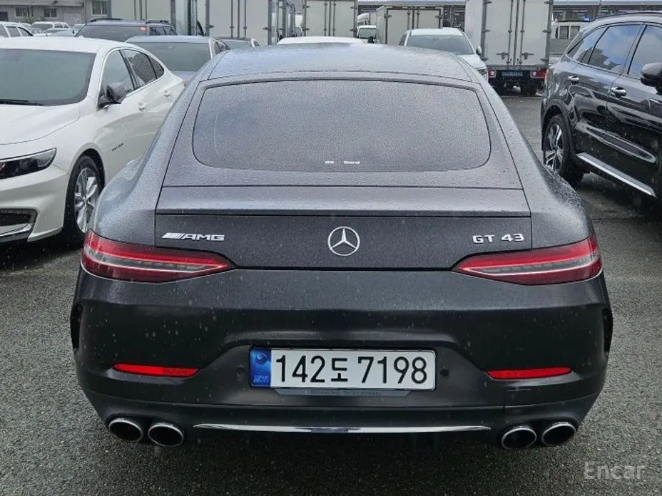 Фото 2 - Mercedes-Benz AMG GT
