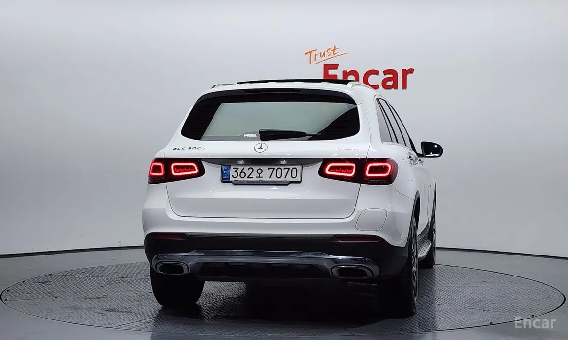 Фото 4 - Mercedes-Benz GLC-Class