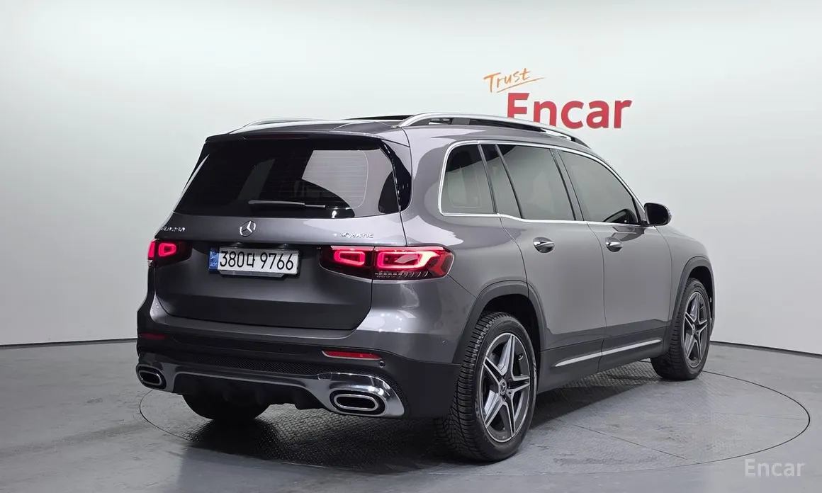 Mercedes-Benz GLB-Class 2020 GLB250 4MATIC