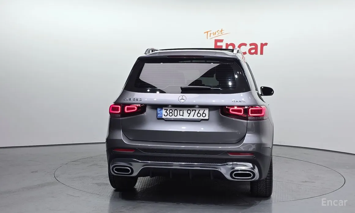 Mercedes-Benz GLB-Class 2020 GLB250 4MATIC