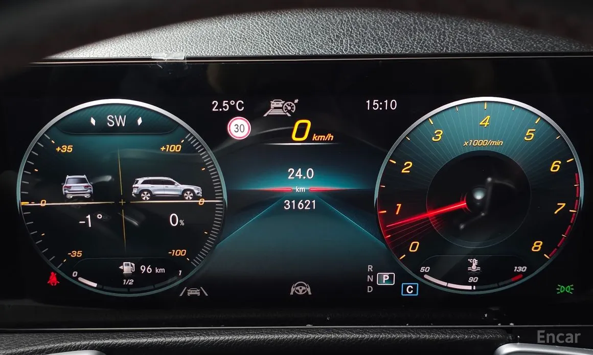 Mercedes-Benz GLB-Class 2020 GLB250 4MATIC