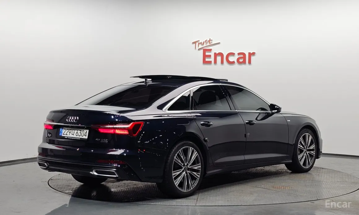 Audi A6 2019 45 TFSI Quattro Premium