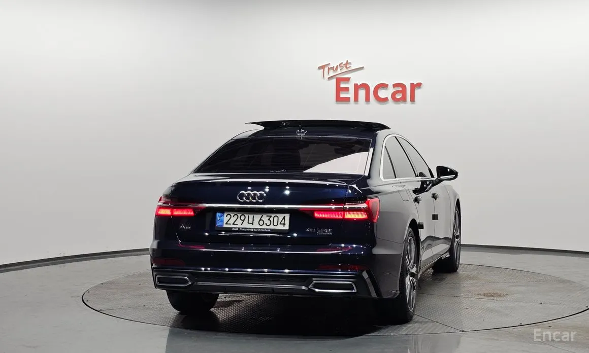 Audi A6 2019 45 TFSI Quattro Premium