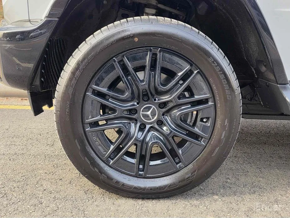 Фото 19 - Mercedes-Benz G-Class