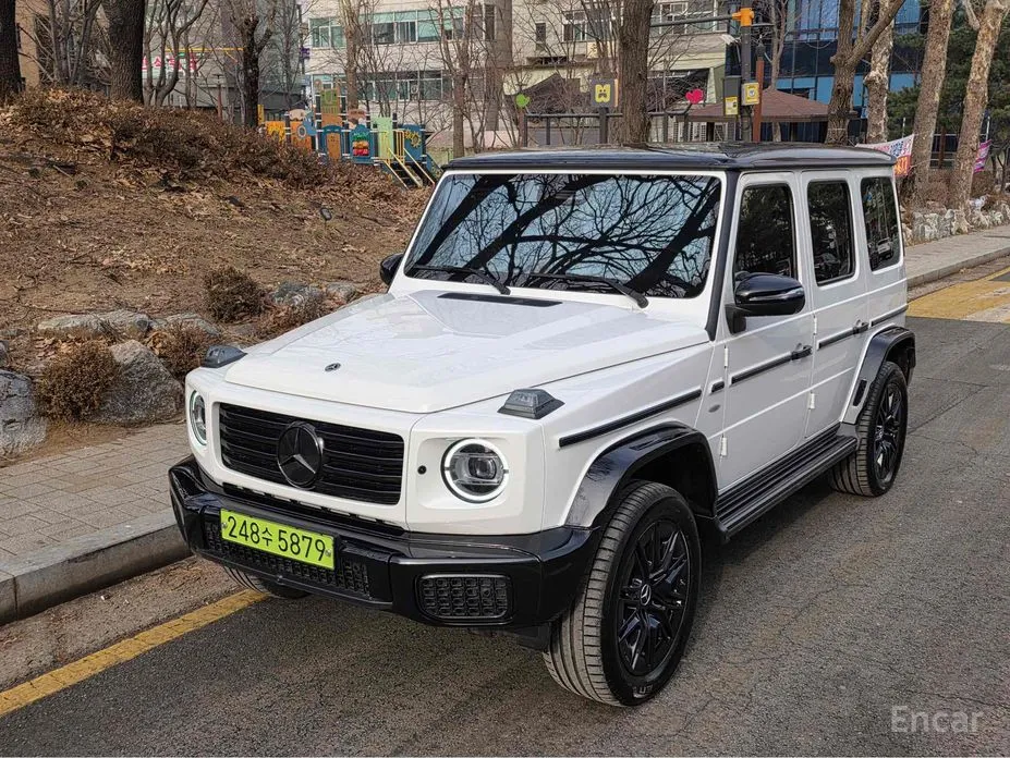 Фото 3 - Mercedes-Benz G-Class
