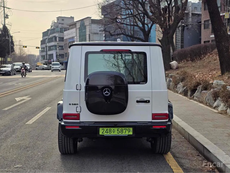 Фото 5 - Mercedes-Benz G-Class