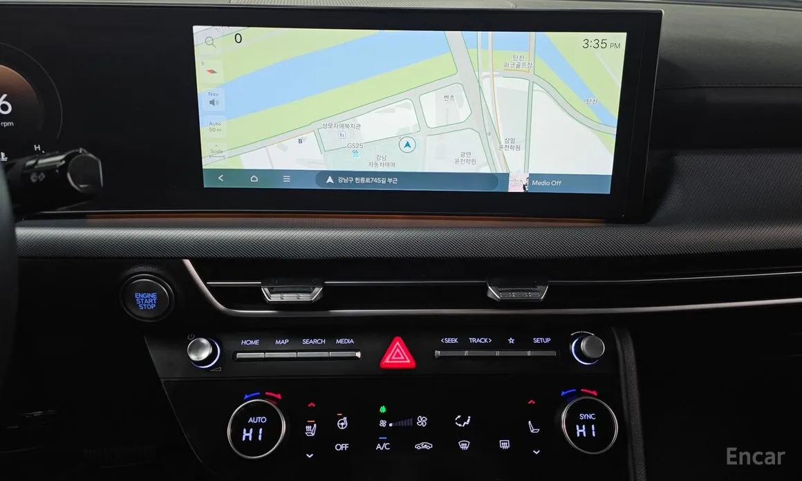 Hyundai Sonata 2023 2.0 LPG(Rent)