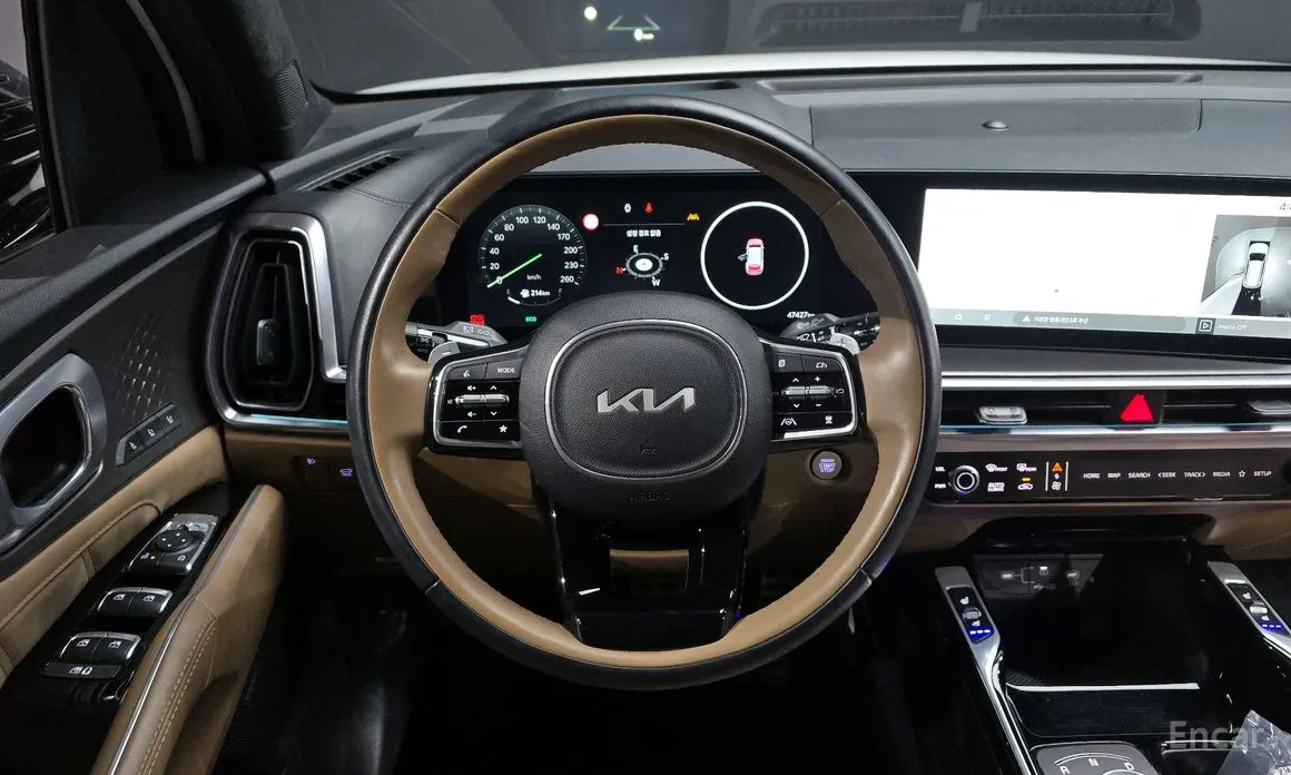 Фото 13 - Kia Sorento