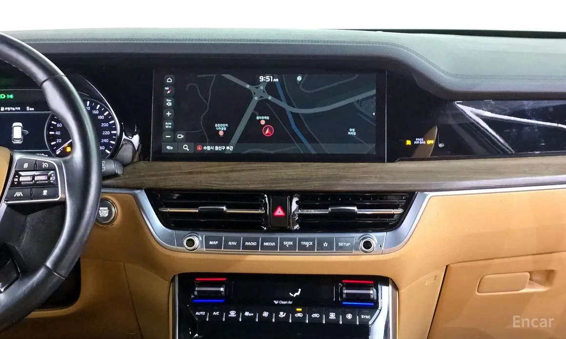 Фото 14 - Kia Mohave