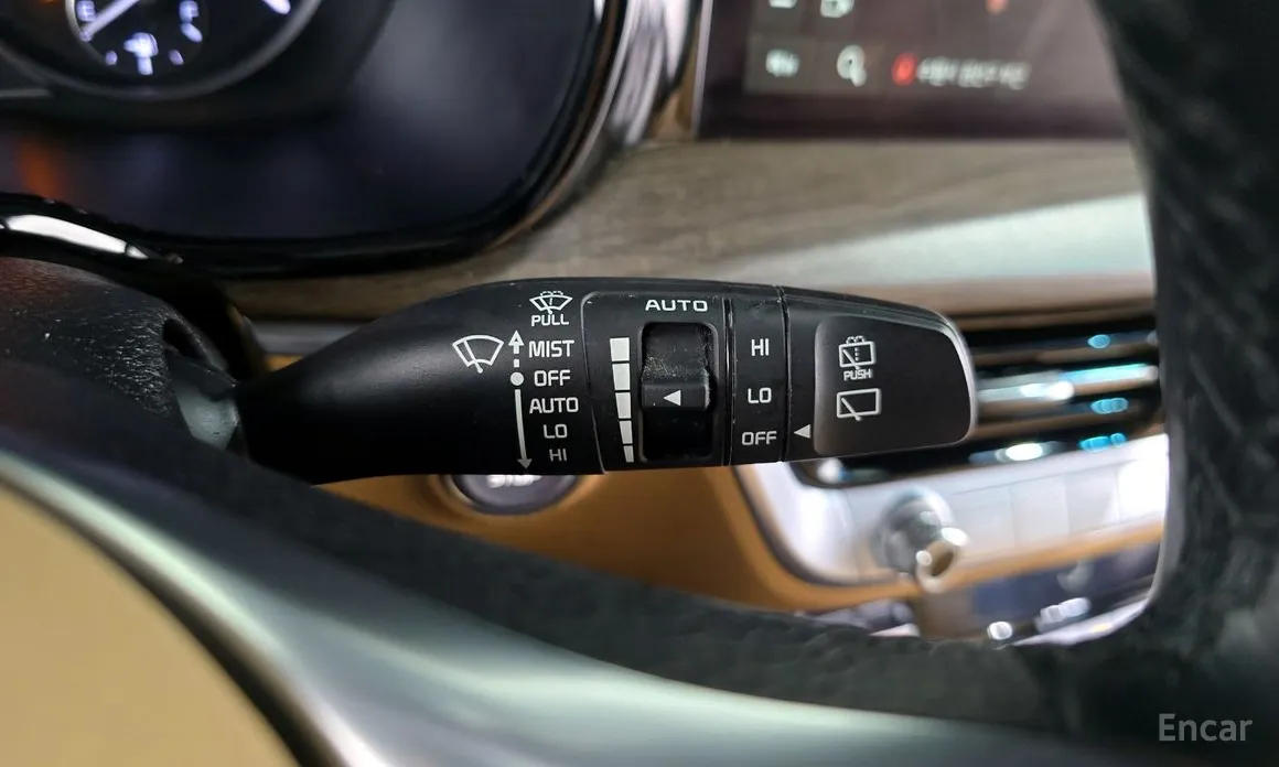 Фото 17 - Kia Mohave