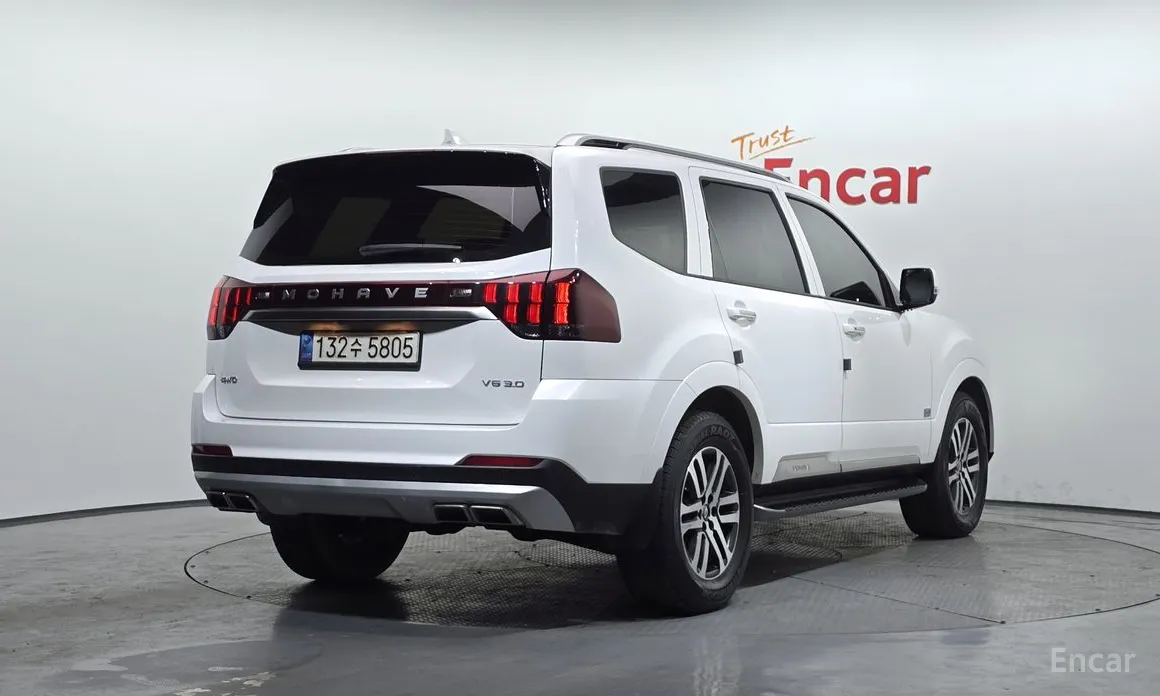 Фото 2 - Kia Mohave