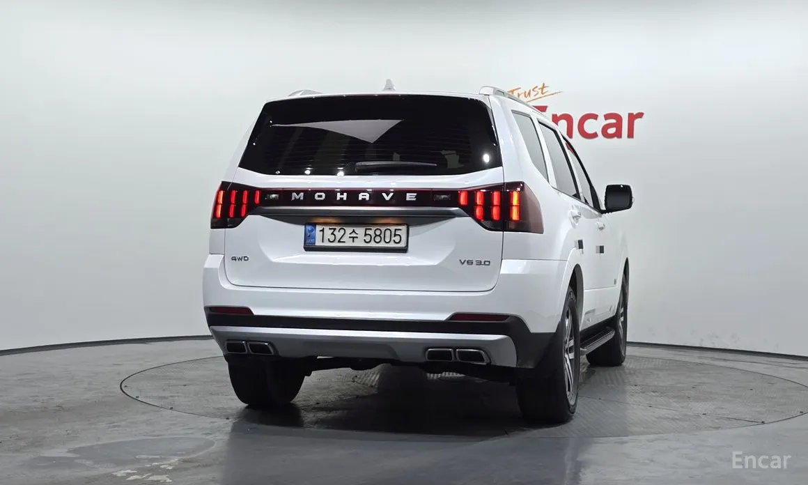 Фото 4 - Kia Mohave