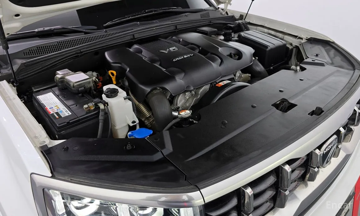 Фото 6 - Kia Mohave