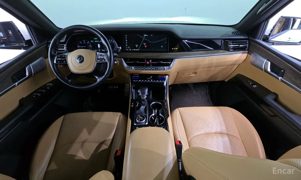 Фото 7 - Kia Mohave