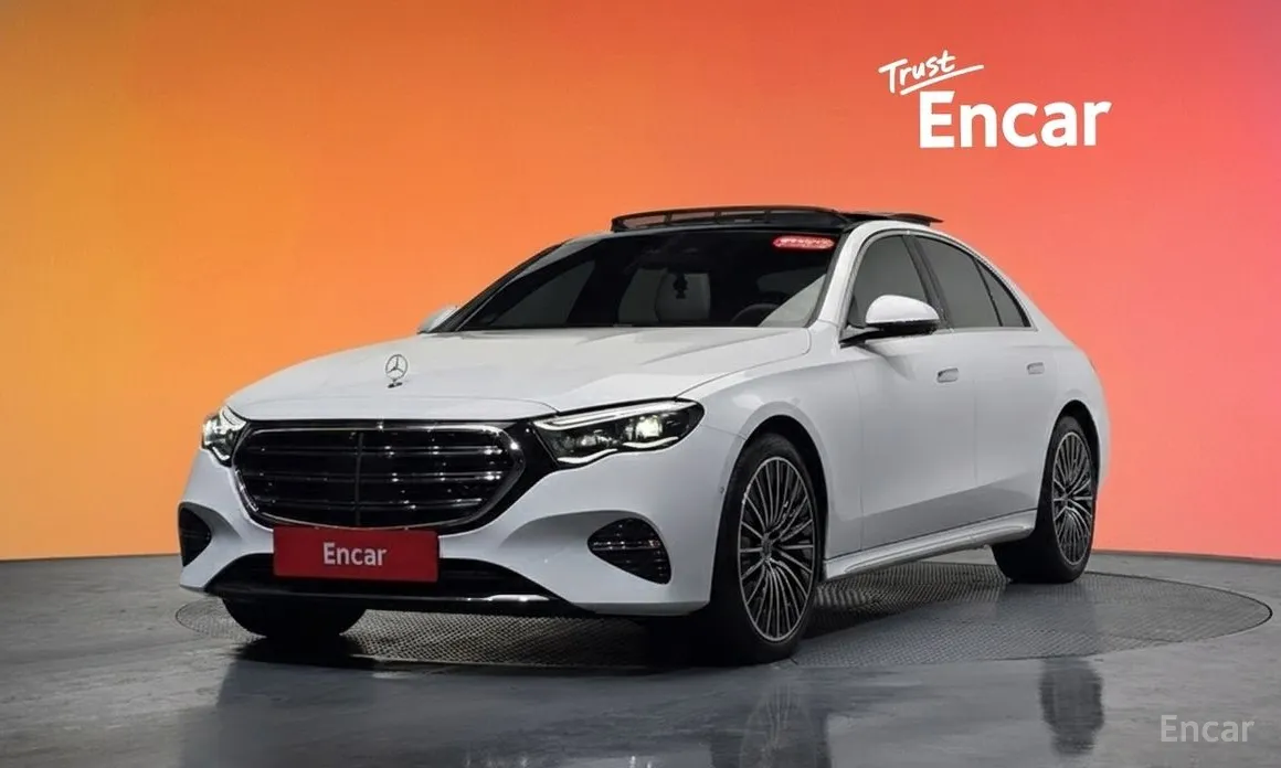 Фото 1 - Mercedes-Benz E-Class