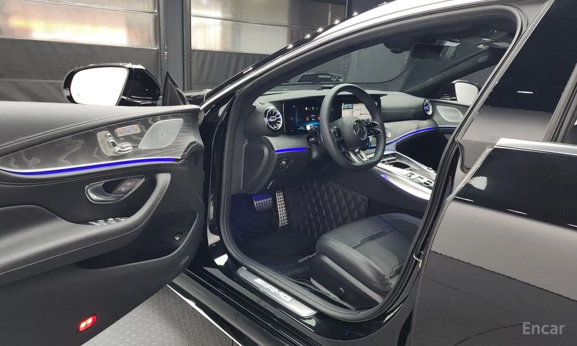 Mercedes-Benz AMG GT 2014 4Door 43 4MATIC+