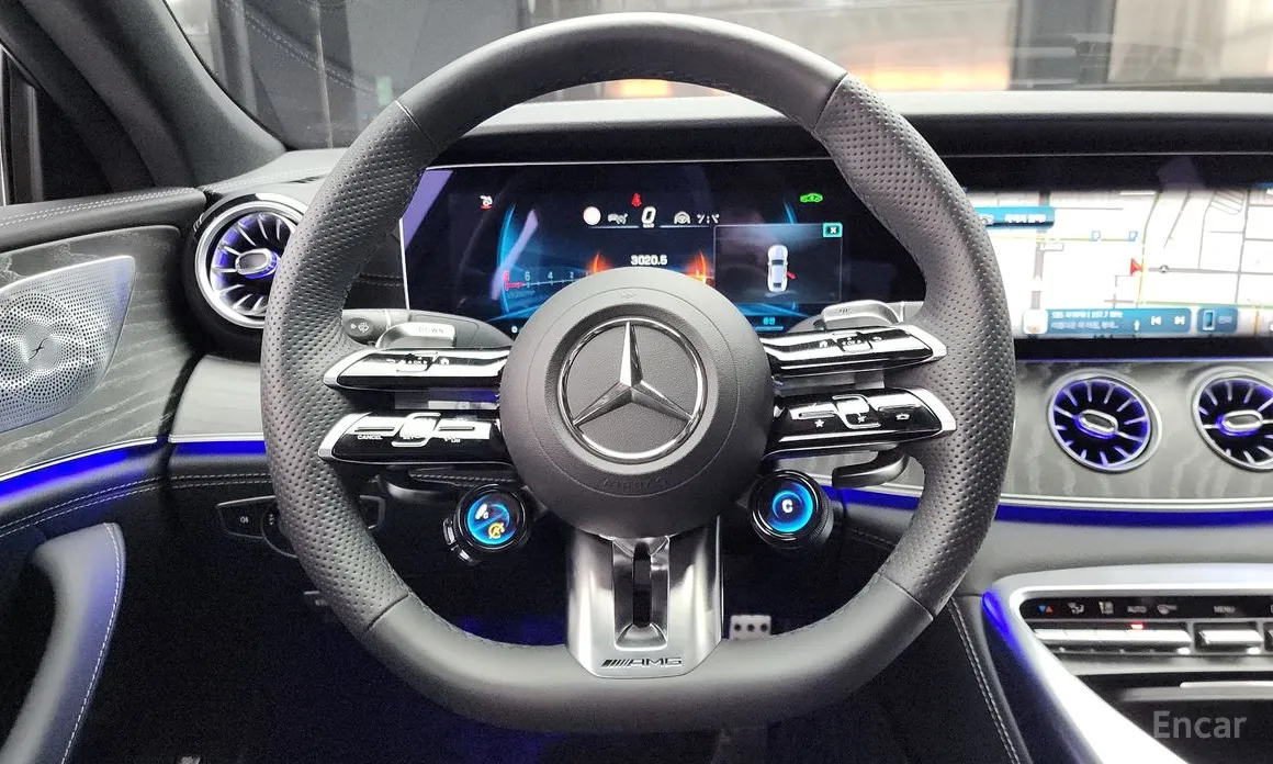 Mercedes-Benz AMG GT 2014 4Door 43 4MATIC+
