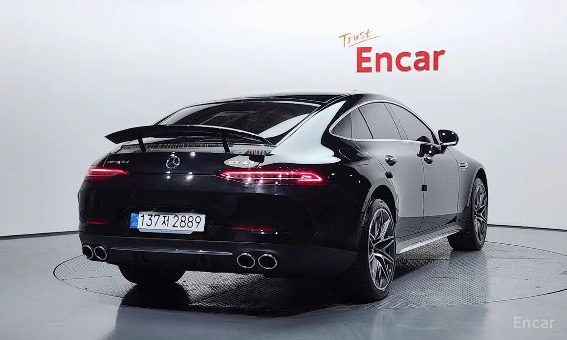 Mercedes-Benz AMG GT 2014 4Door 43 4MATIC+