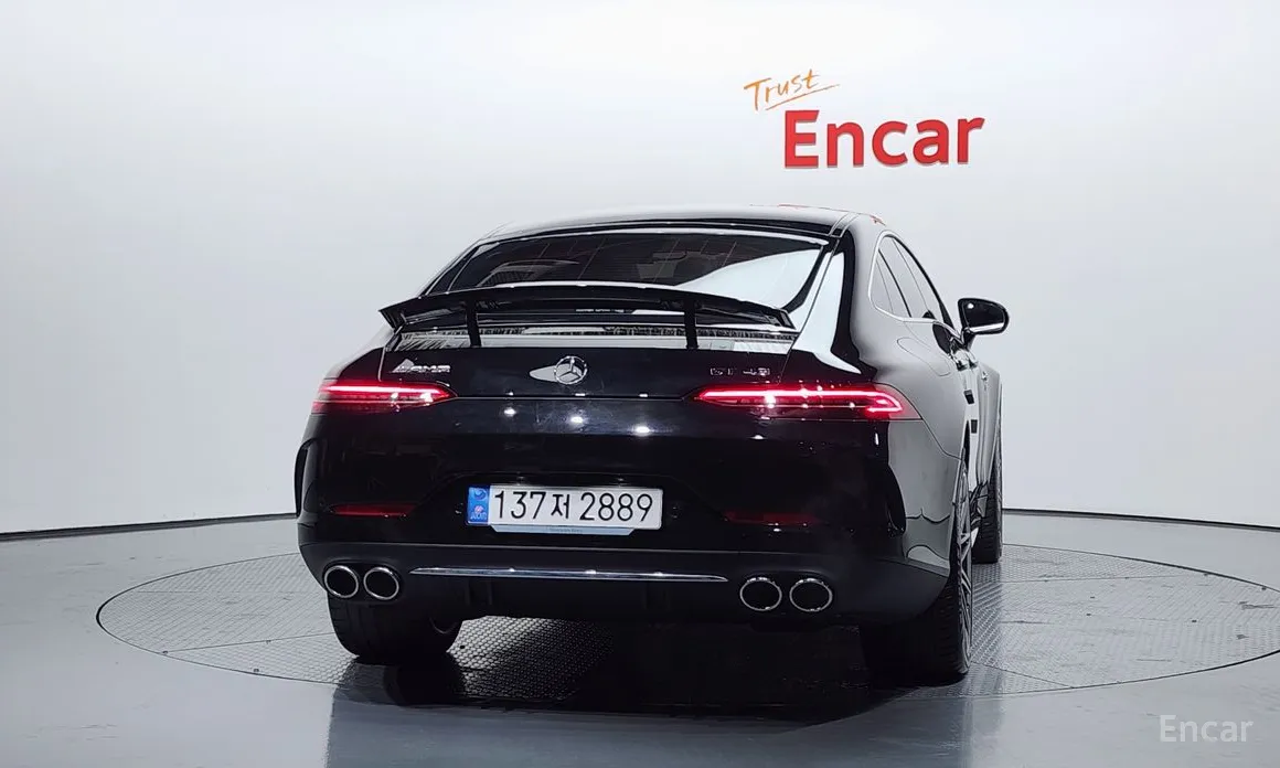 Mercedes-Benz AMG GT 2014 4Door 43 4MATIC+