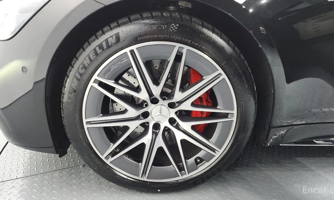 Mercedes-Benz AMG GT 2014 4Door 43 4MATIC+
