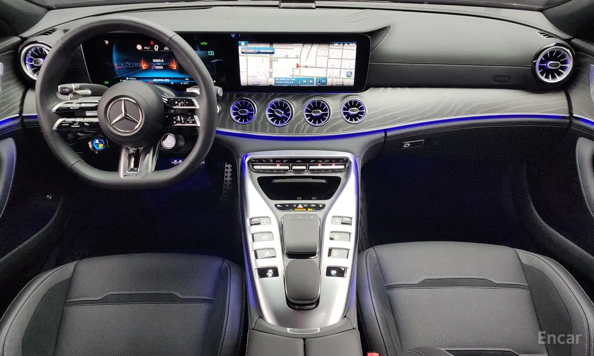 Mercedes-Benz AMG GT 2014 4Door 43 4MATIC+