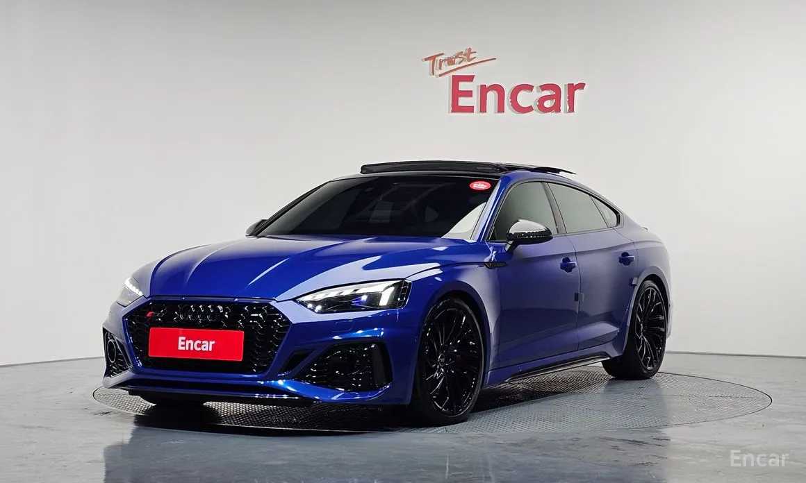 Фото 1 - Audi RS 5