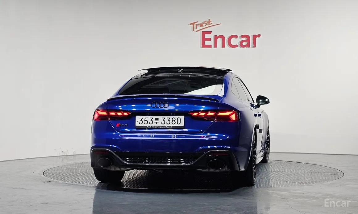 Фото 4 - Audi RS 5