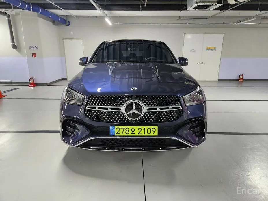 Фото 1 - Mercedes-Benz GLE-Class
