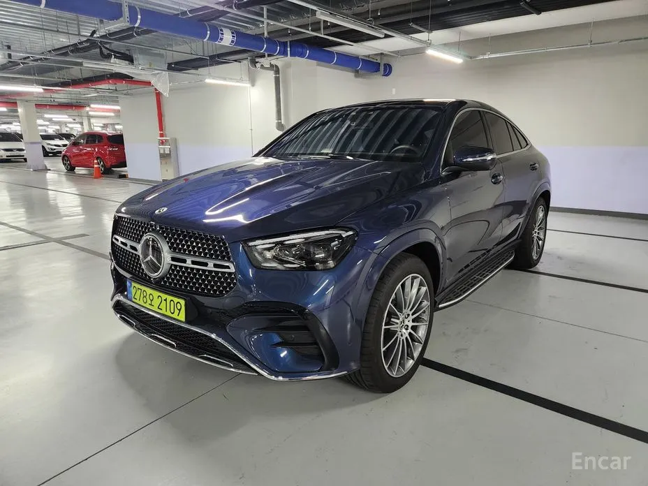 Фото 2 - Mercedes-Benz GLE-Class