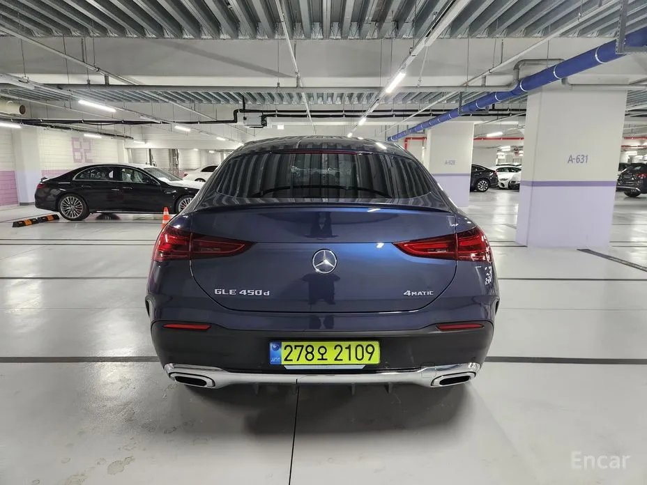 Фото 6 - Mercedes-Benz GLE-Class