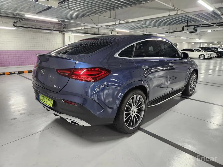 Фото 8 - Mercedes-Benz GLE-Class