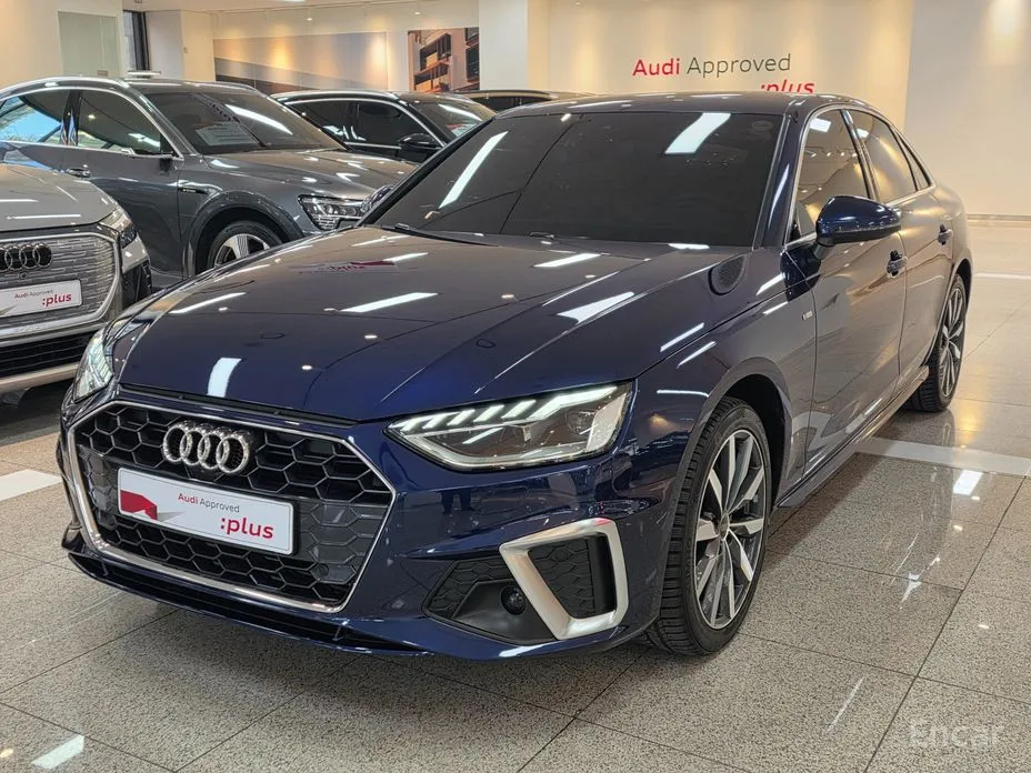 Фото 1 - Audi A4