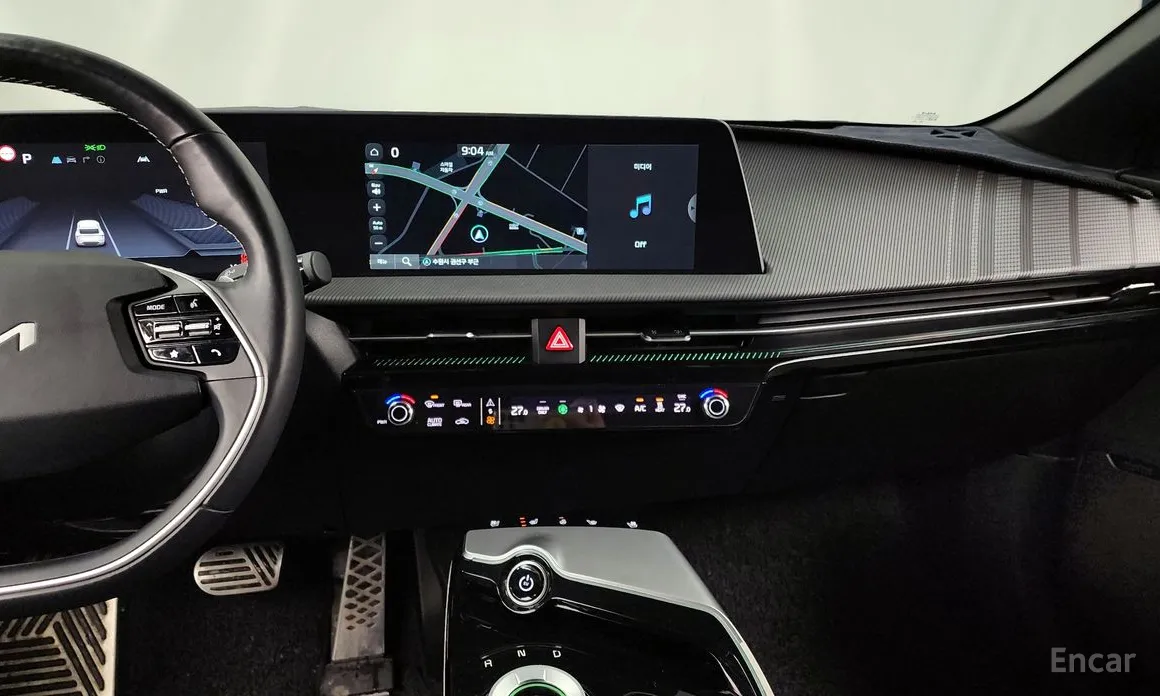 Фото 14 - Kia EV6