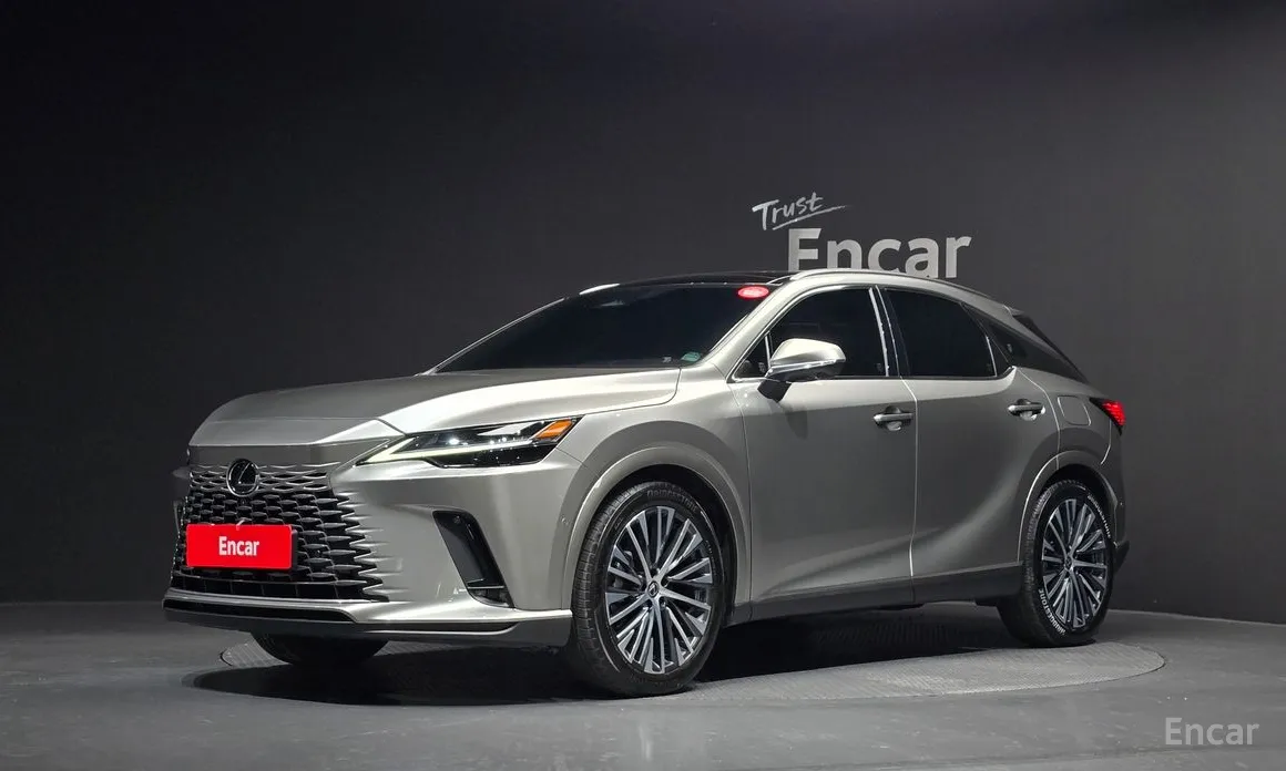 Фото 1 - Lexus RX