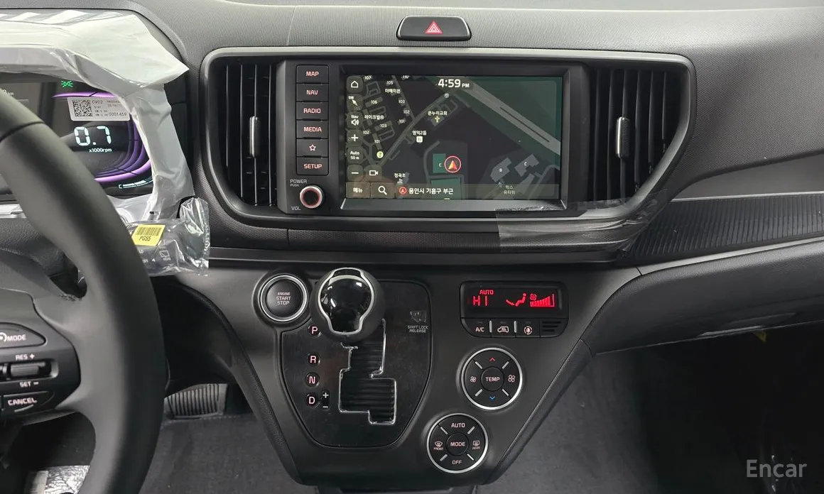 Фото 14 - Kia Ray